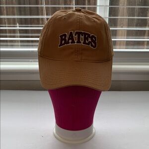 New Legacy “Bates” Orange Baseball Cap – Adjustable